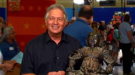 Video thumbnail: Antiques Roadshow Owner Interview: Chinese Cast Bronze Guardian Figure, ca....