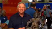 Owner Interview: Chinese Cast Bronze Guardian Figure, ca....