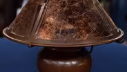 Appraisal: Dirk Van Erp Copper Lamp, ca. 1925