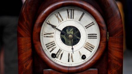 Video thumbnail: Antiques Roadshow Appraisal: E.C. Brewster Beehive Clock, ca. 1838