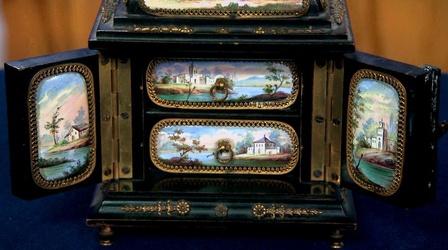 Video thumbnail: Antiques Roadshow Appraisal: Viennese Enameled Jewelry Box, ca. 1900