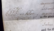 Appraisal: 1787 Ben Franklin Signed Land Grant