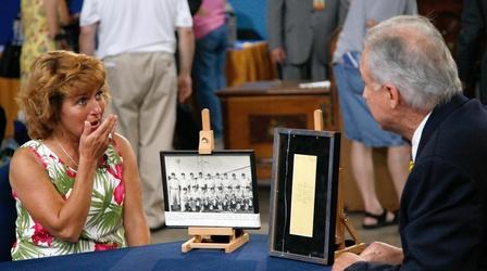 Video thumbnail: Antiques Roadshow Owner Interview: Mickey Mantle Payroll Check