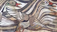 Appraisal: Walter Anderson Linocut, ca. 1950