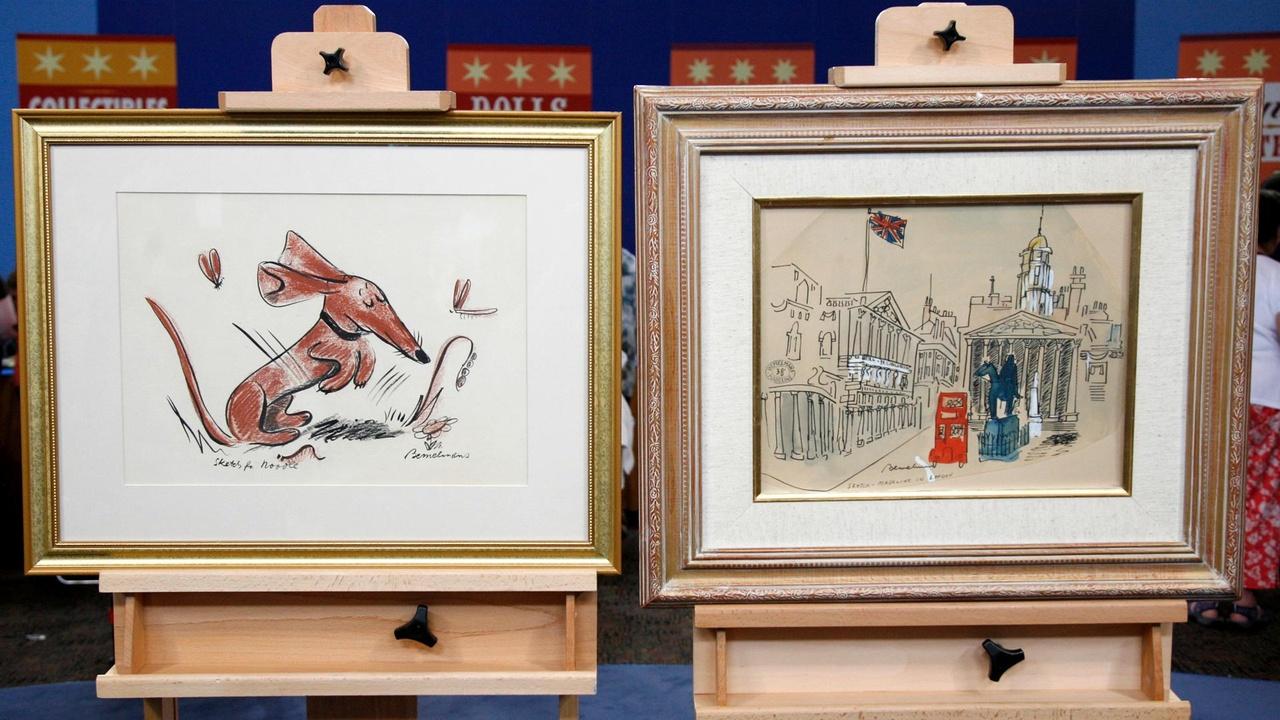 Antiques Roadshow | Appraisal: Two Ludwig Bemelmans Drawings
