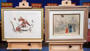 Appraisal: Two Ludwig Bemelmans Drawings