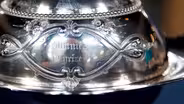 Appraisal: Silver Regatta Trophy, ca. 1870