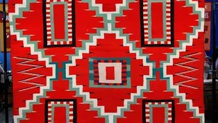 Appraisal: 1880s Navajo Germantown Blanket