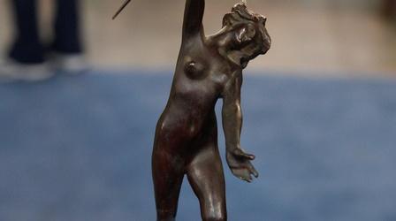 Video thumbnail: Antiques Roadshow Appraisal: 1917 Daniel Chester French Bronze Sculpture