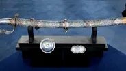 Appraisal: Jeweled Caucasian Presentation Sword