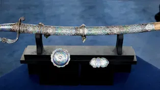 Appraisal: Jeweled Caucasian Presentation Sword