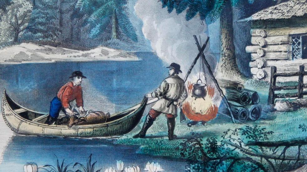 Antiques Roadshow Appraisal Currier & Ives Prints, ca. 1875 Twin