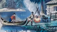 Appraisal: Currier & Ives Prints, ca. 1875