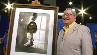 Owner Interview: 1985 Andrew Wyeth Watercolor Still Life,...