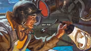 Appraisal: Dean Cornwell Illustration, ca. 1945