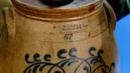 Appraisal: 1863  New York Stoneware Butter Churn