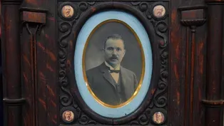 Appraisal: 1903 Folk Art Presentation Plaque