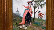 Appraisal: 1874 Luigi Rossi Oil Painting