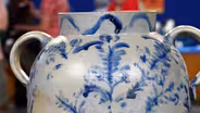 Appraisal: Salt-Glazed Stoneware Water Cooler, ca. 1830