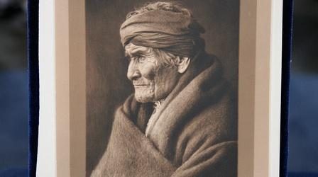 Video thumbnail: Antiques Roadshow Appraisal: Copy Photograph of Edward Curtis' "Geronimo"