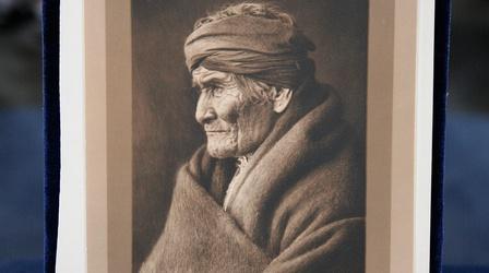 Appraisal: Copy Photograph of Edward Curtis' "Geronimo"