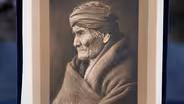Appraisal: Copy Photograph of Edward Curtis' "Geronimo"