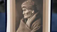 Appraisal: Copy Photograph of Edward Curtis' "Geronimo"