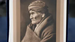 Appraisal: Copy Photograph of Edward Curtis' "Geronimo"