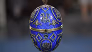 Preview: 20th-C. Fake Faberge Enamel Egg