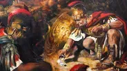 Appraisal: 1975 Buck McCain Oil Painting
