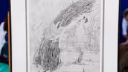 Appraisal: Abdur Rahman Chughtai "Rashmiri Woodcutter"...