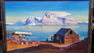 Appraisal: 1946 Rockwell Kent "Land of Peace" Oil