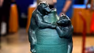 Appraisal: 1904 Van Briggle "Climbing for Honey" Vase