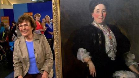 Video thumbnail: Antiques Roadshow Owner Interview: Henri Oil Painting