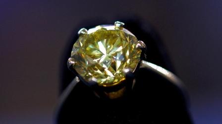 Video thumbnail: Antiques Roadshow Appraisal: 1976 Fancy Intense Yellow Diamond Ring