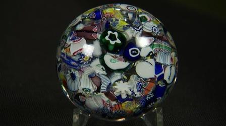 Video thumbnail: Antiques Roadshow Field Trip: Antique Glass Paperweights