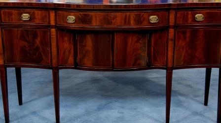 Video thumbnail: Antiques Roadshow Appraisal: Early 20th C. Federal-Style Sideboard