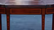 Appraisal: Federal Inlaid Mahogany Games Table, ca. 1800