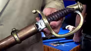 Appraisal: Thomas Griswold & Co. Artillery Saber & Scabbard