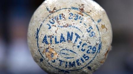 Video thumbnail: Antiques Roadshow Appraisal: 1859 Brooklyn Atlantics Presentation Baseball