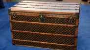 Appraisal: Louis Vuitton Steamer Trunk, ca. 1915