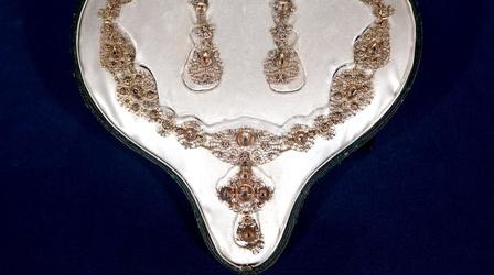 Video thumbnail: Antiques Roadshow Appraisal: 18th-Century Spanish Necklace & Earrings