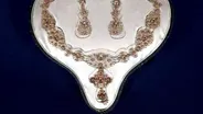 Appraisal: 18th-Century Spanish Necklace & Earrings