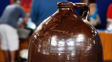 Video thumbnail: Antiques Roadshow Appraisal: Signed Alabama Stoneware, ca. 1880