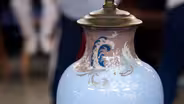 Appraisal: Limoges Pate-sur-Pate Lamp, ca. 1870