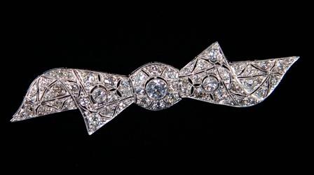 Video thumbnail: Antiques Roadshow Appraisal: 20th C. Diamond Jewelry