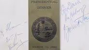 Appraisal: Signed Nixon, Kennedy, and Smathers Documents