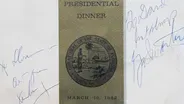 Appraisal: Signed Nixon, Kennedy, and Smathers Documents