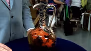 Appraisal: Rookwood Silver Overlay Ewer, ca. 1905