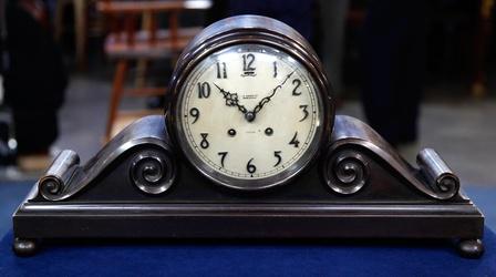 Video thumbnail: Antiques Roadshow Appraisal: Chelsea Clock Company Tambour No. 3 Clock, ca....